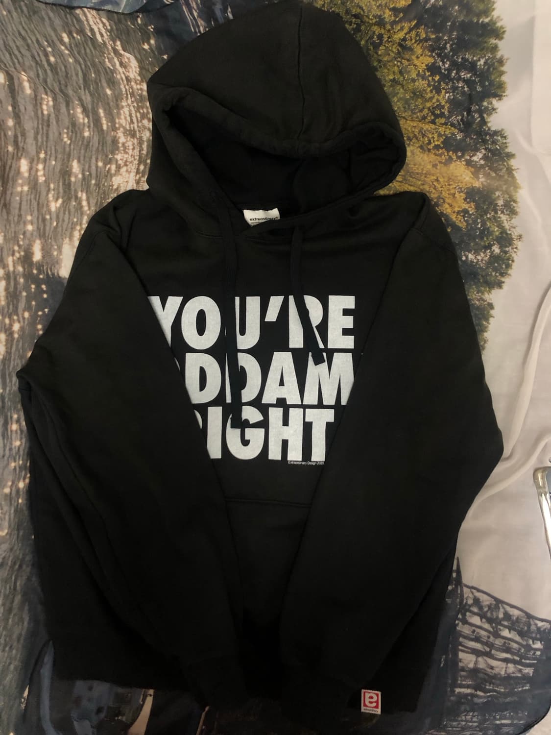 엑스트라오디너리 YOURE GODDAMN RIGHT FADE WASHIN 상품이미지2