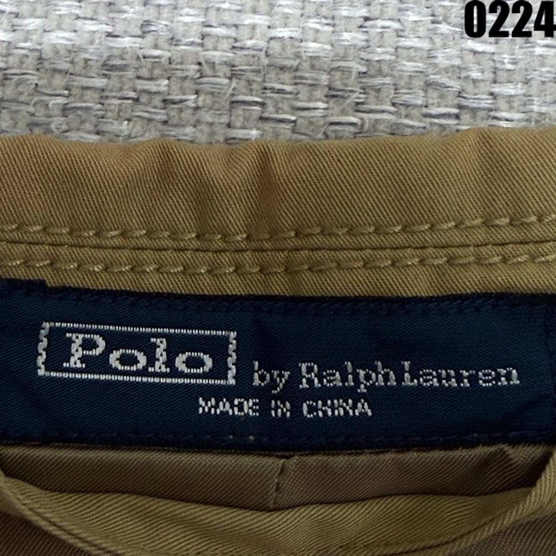 폴로 랄프로렌 코튼 블레이저 자켓 38R 0224 상품이미지4