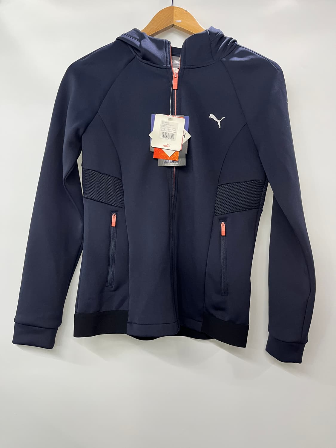 푸마 여성 후드 집업 져지자켓 S사이즈 상품이미지1