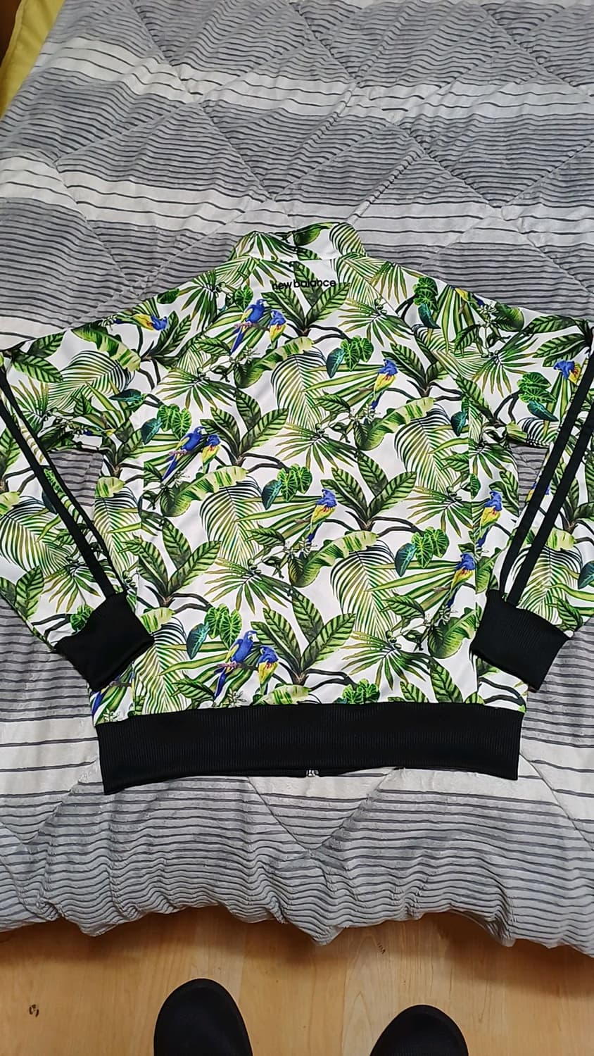 뉴발란스 저지 실측100 가슴54 기장67 상품이미지4