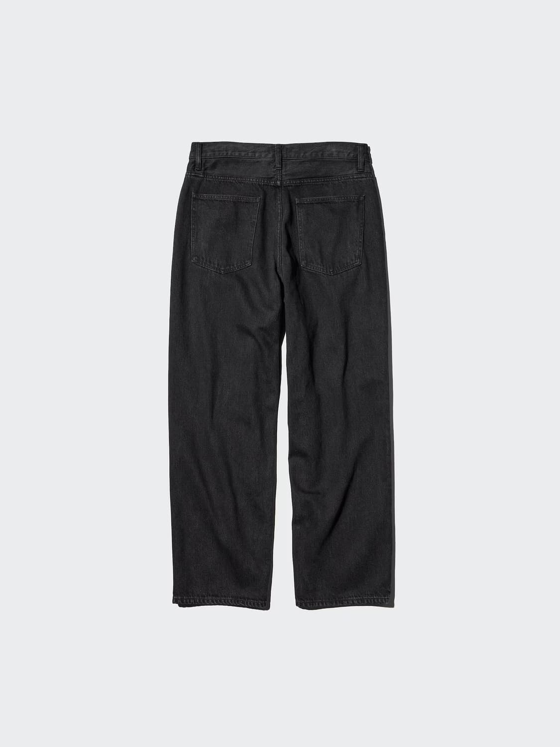 [32] 유니클로 와이드 스트레이트진 470542 08Grey 상품이미지3