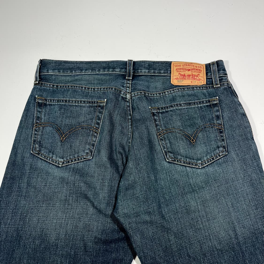 리바이스 527 부츠컷 데님 팬츠 상품이미지8