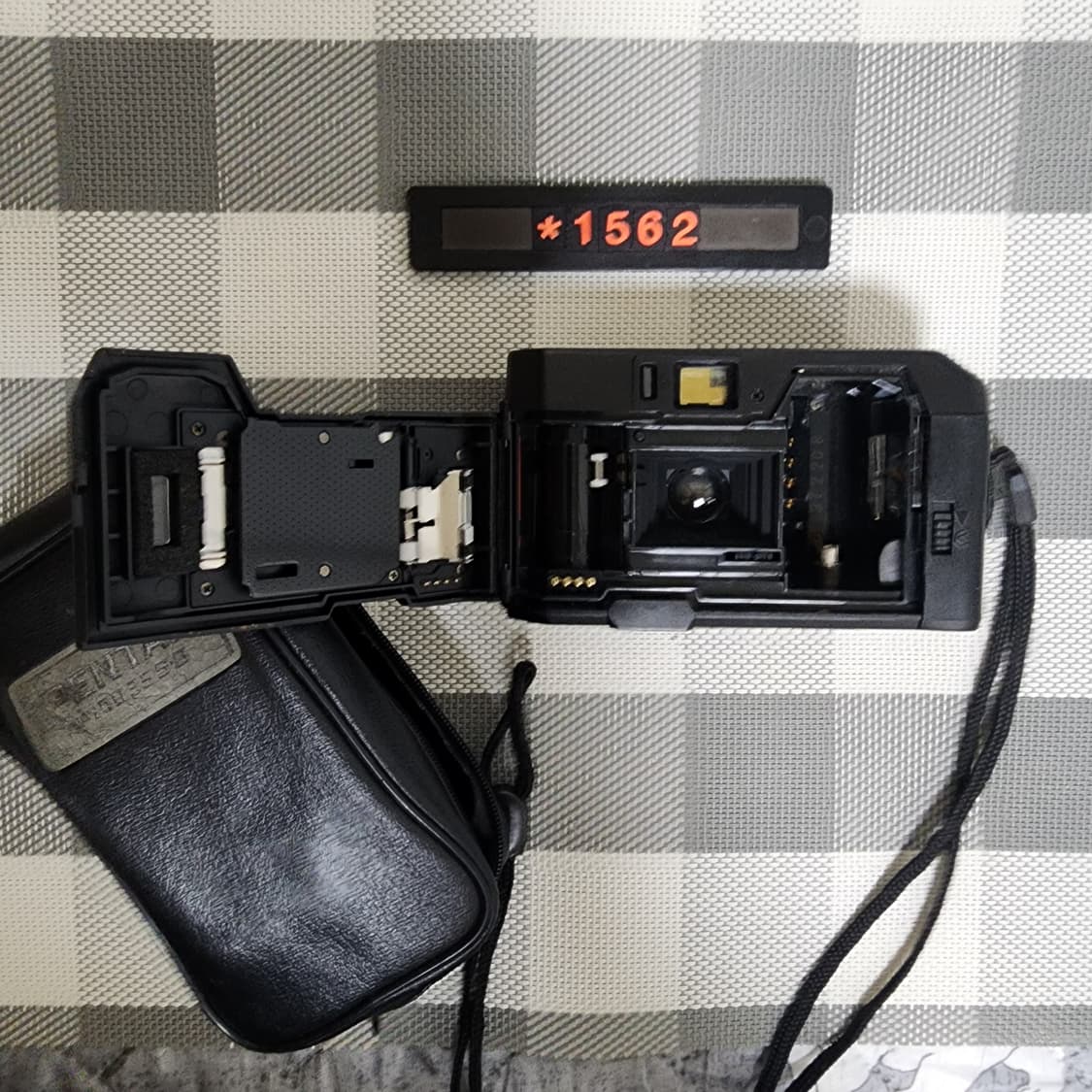 펜탁스 PC-555 DATE 필름카메라 파우치포함 상품이미지5