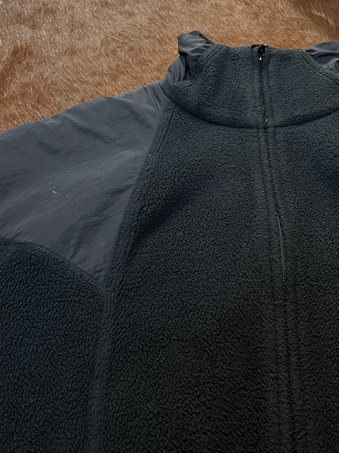 Adidas 아디다스 백 로고 플리스 집업 상품이미지9