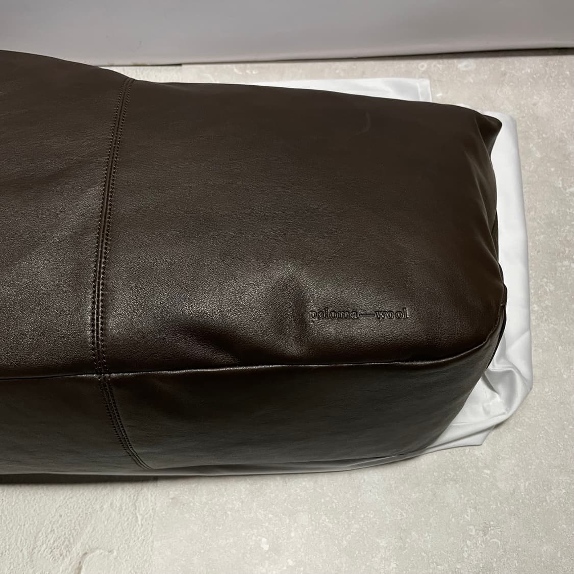 팔로마울 Big dry 빅드라이 백 브라운 상품이미지5