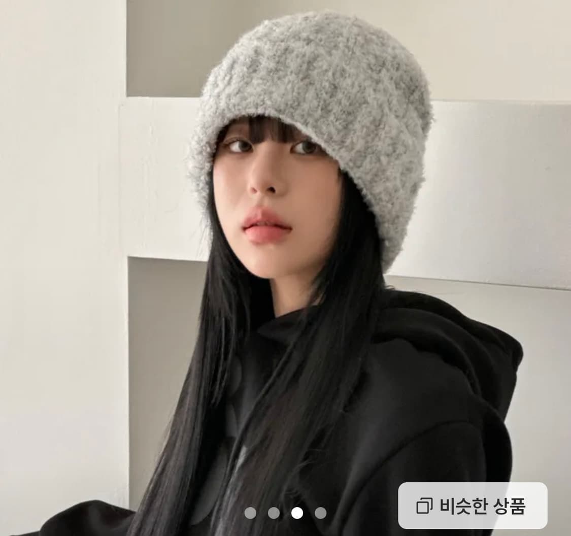 멜란지 빅 비니 (블루시티) 상품이미지1