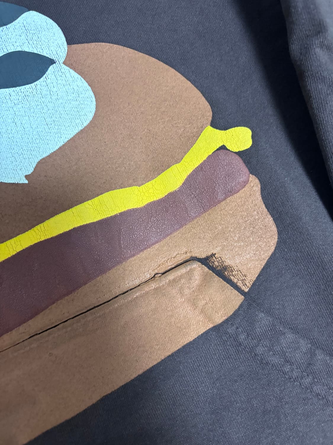 cpfm x 맥도날드 올 비프 후드티 s 상품이미지6