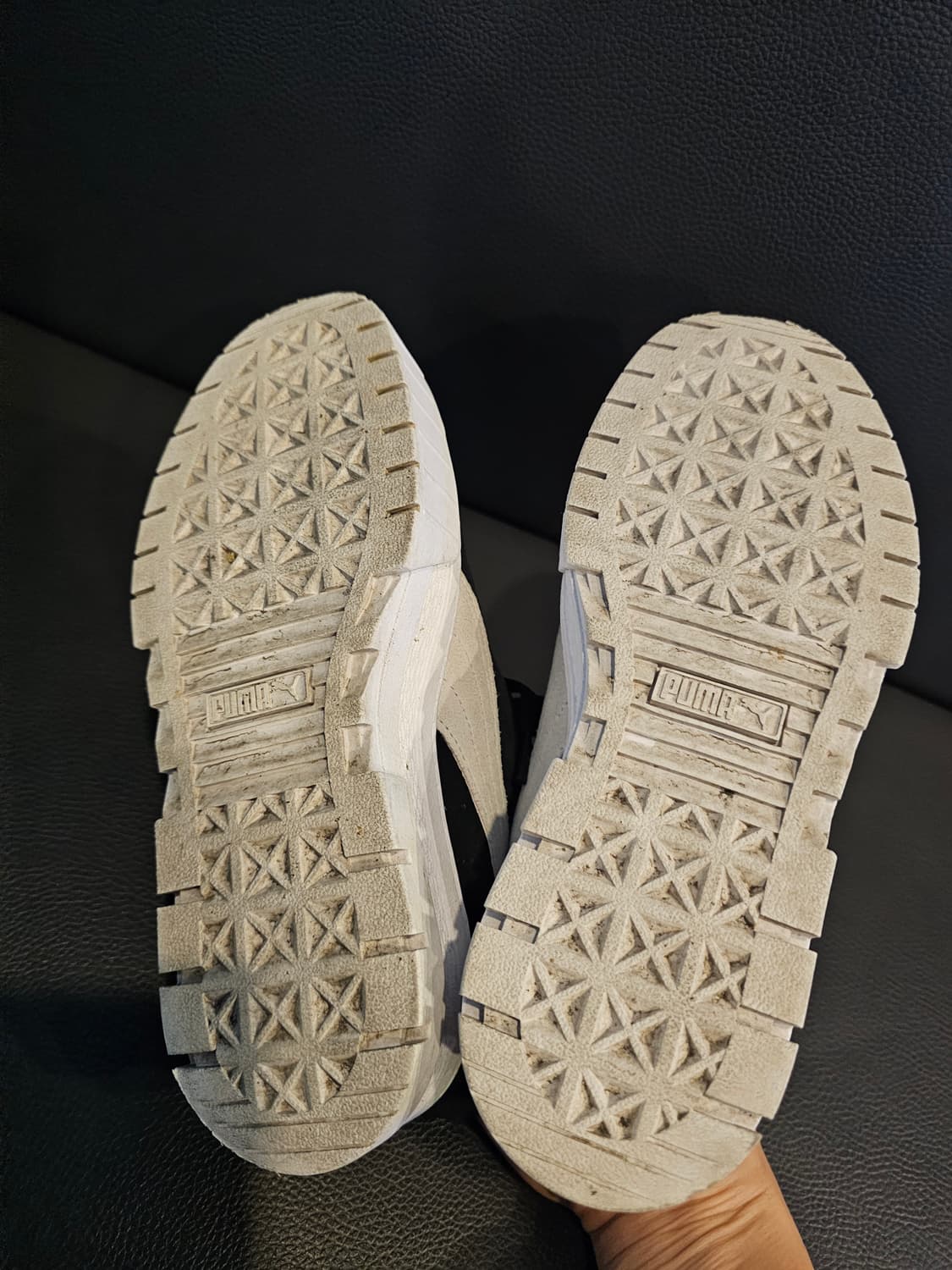 푸마 메이헴 스택 스니커즈 블랙 상품이미지8