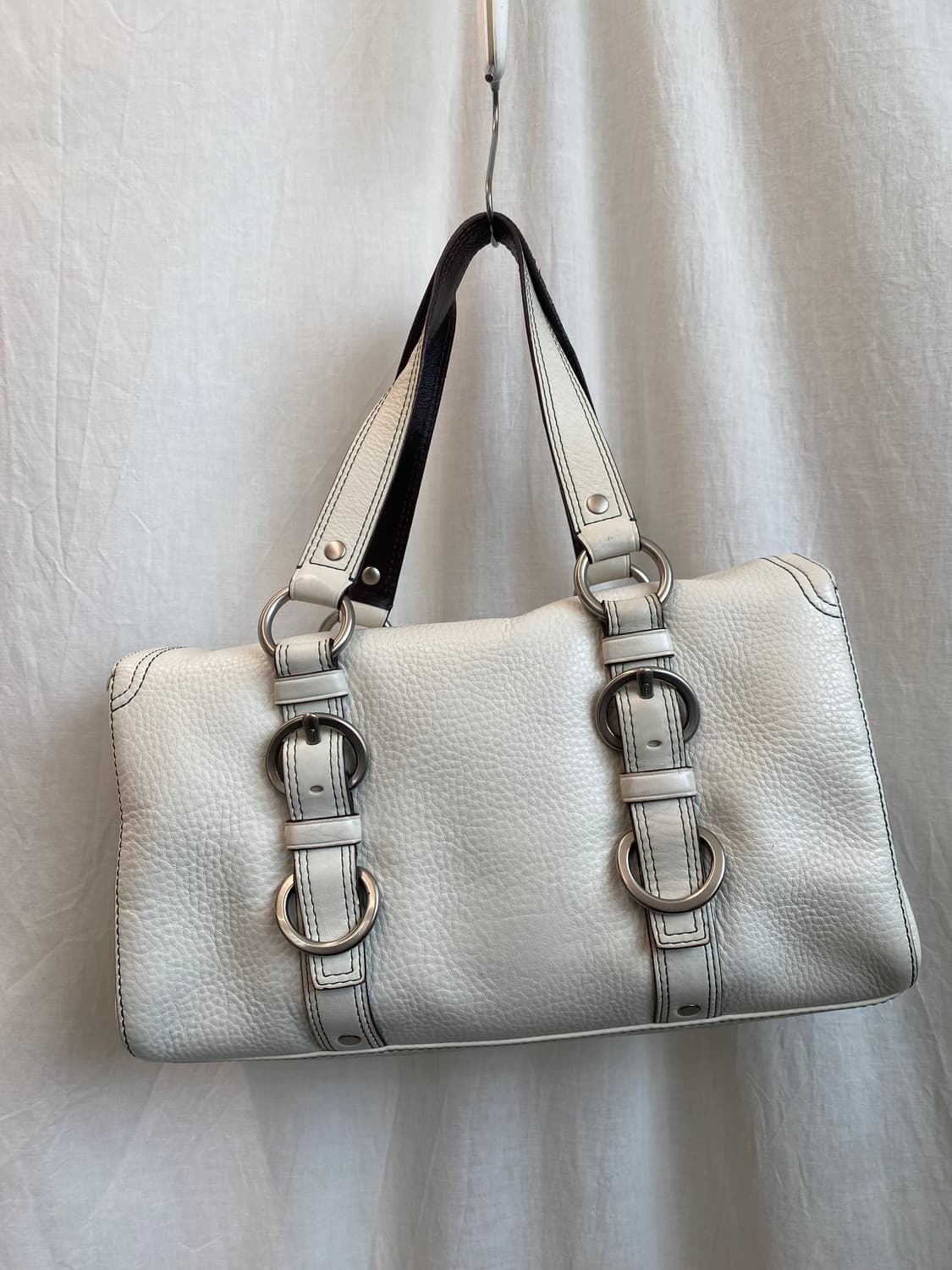 COACH 화이트 토트백 상품이미지8