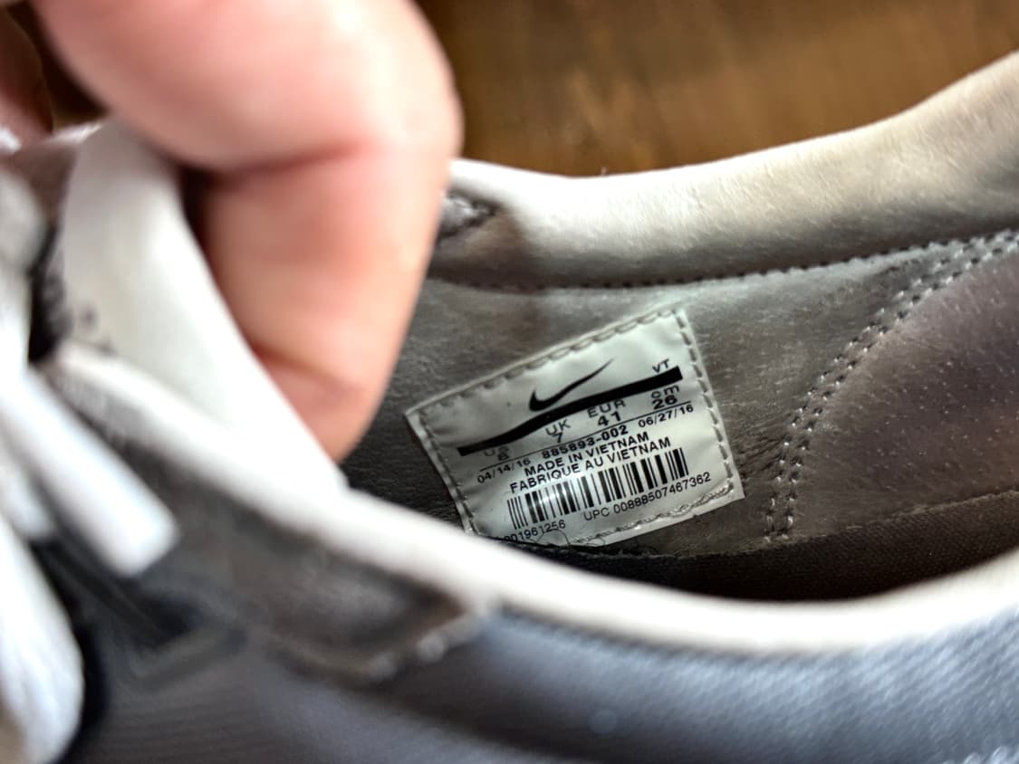 나이키 프라그먼트 에어맥스 제로 260 상품이미지5