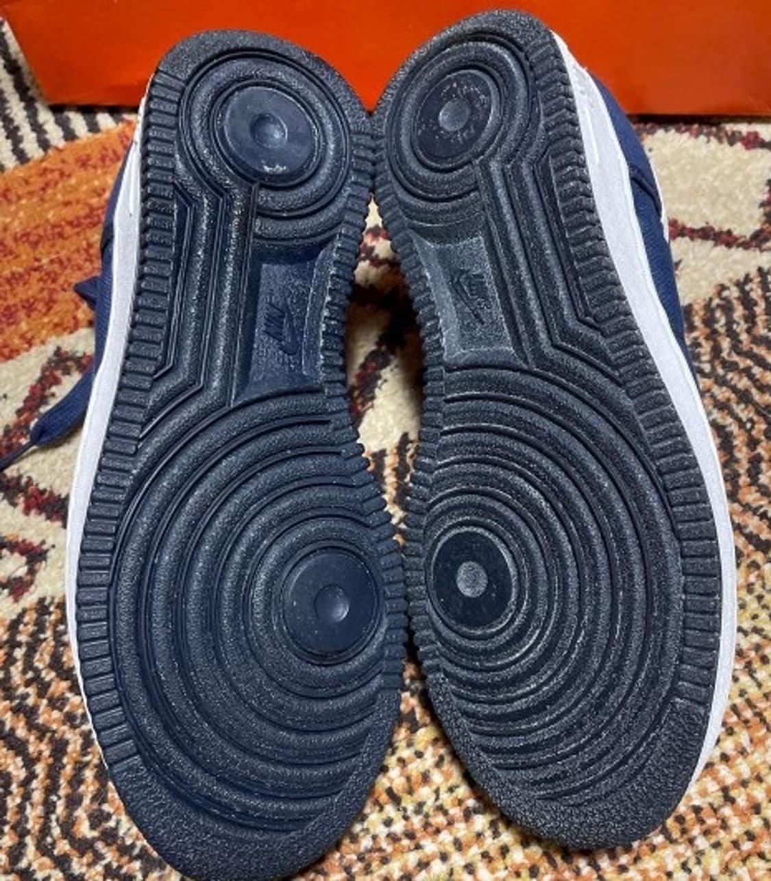 나이키 에어포스1 cvs 로우 남/흰 신품 상품이미지4