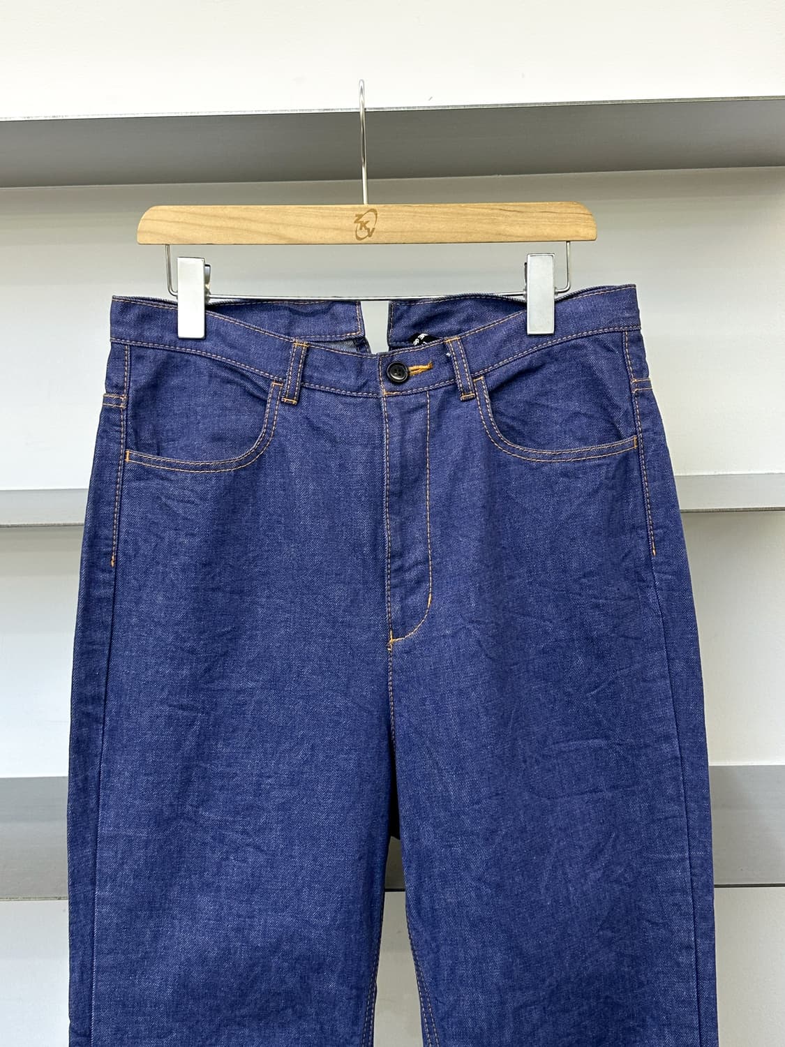 꼼데가르송 트리콧 AD.2017 신치백 데님 팬츠 상품이미지2