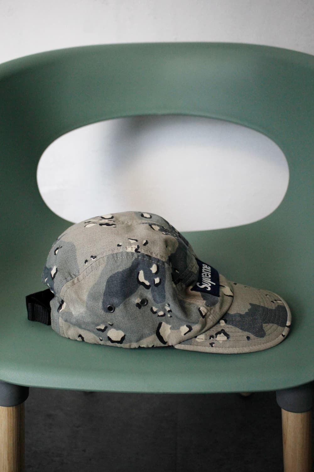 Supreme Camo Camp Cap 상품이미지3