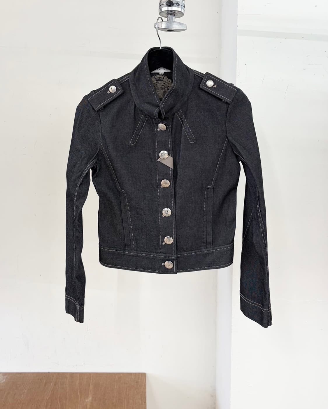 셀린느 데님 네이비 트리오페 자켓  상품이미지1