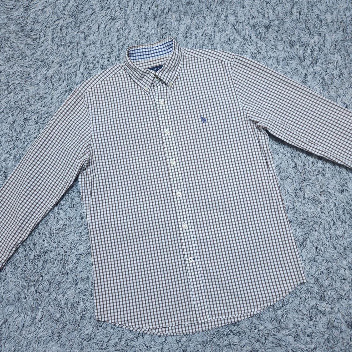 헤지스)100 남자 체크셔츠남방 / 왕눈이샵 상품이미지2