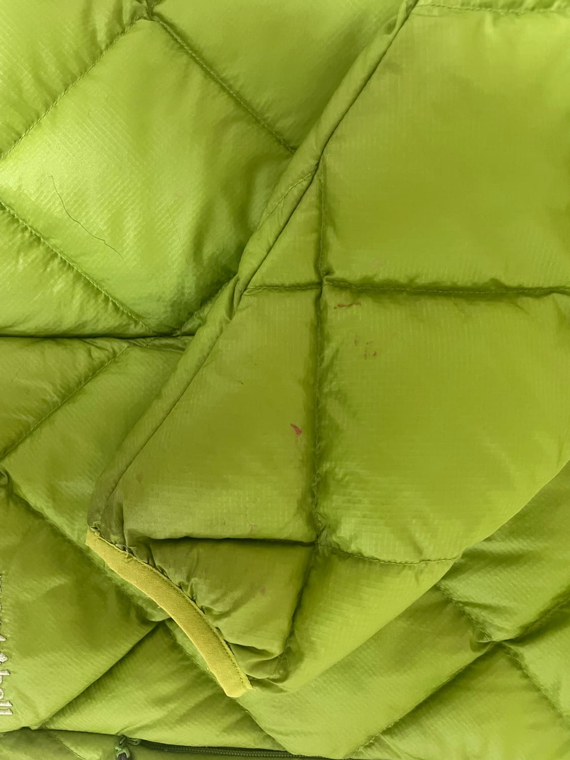 몽벨 재팬 다이아몬드 패딩  상품이미지6