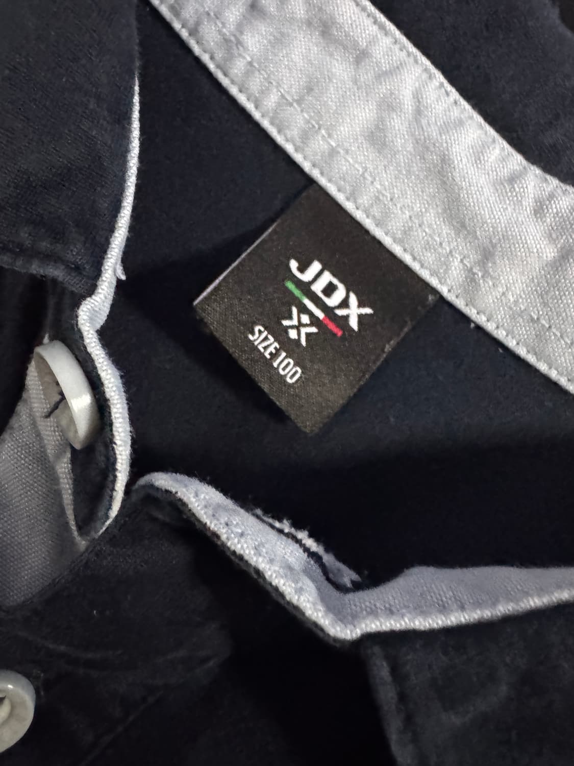 JDX 제이디엑스 골프 스트라이프 반팔 카라 티셔츠 M ~ L 상품이미지4