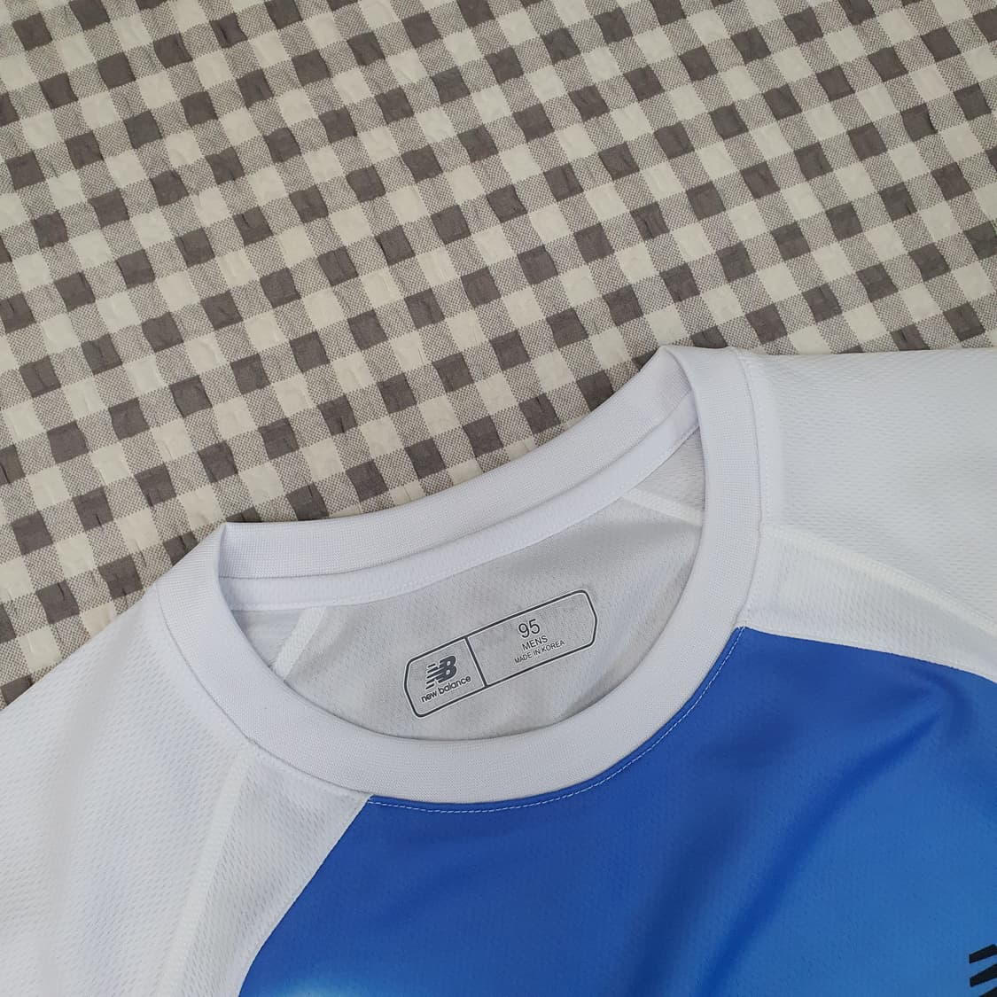 뉴발란스 기능성 반팔티 남자95 상품이미지2
