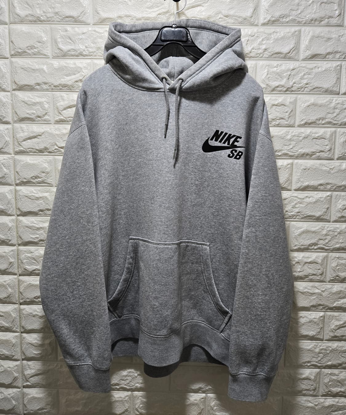 나이키 SB 아이콘 풀오버 기모 후드티 L 상품이미지1