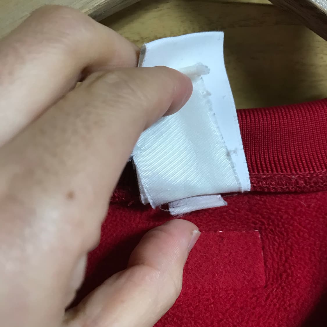 마제스틱 보스턴레드삭스 트랙탑웜업 상품이미지5