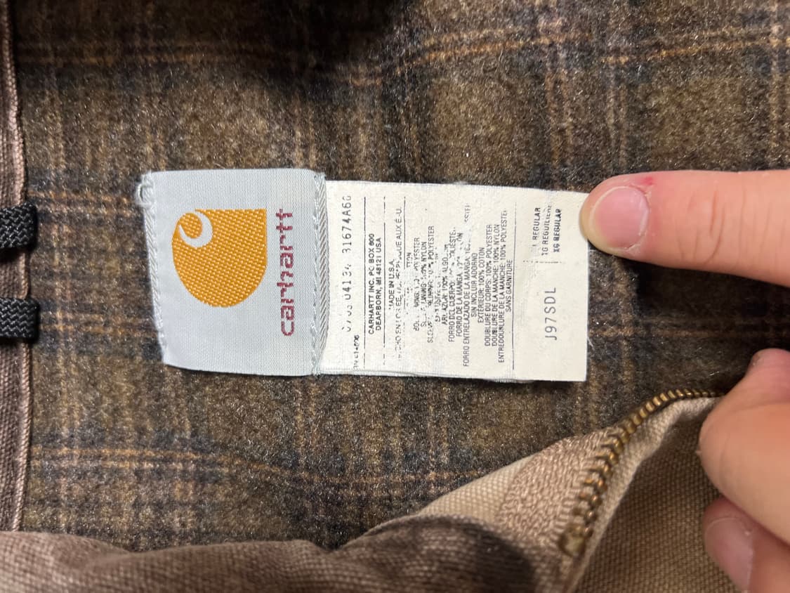 [XL] 칼하트 디트로이트 J97 SDL 상품이미지5