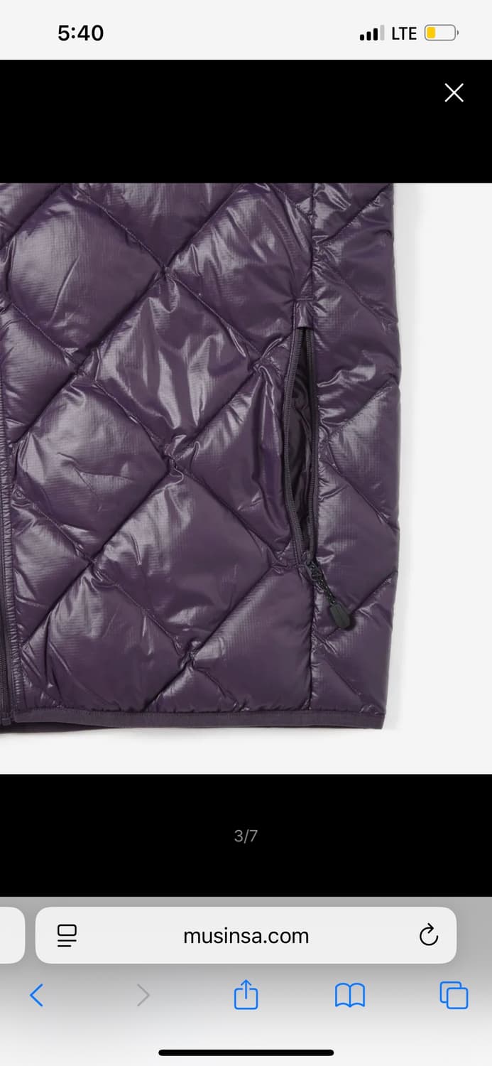 thisisneverthat 울트라 라이트다운 재킷 상품이미지3