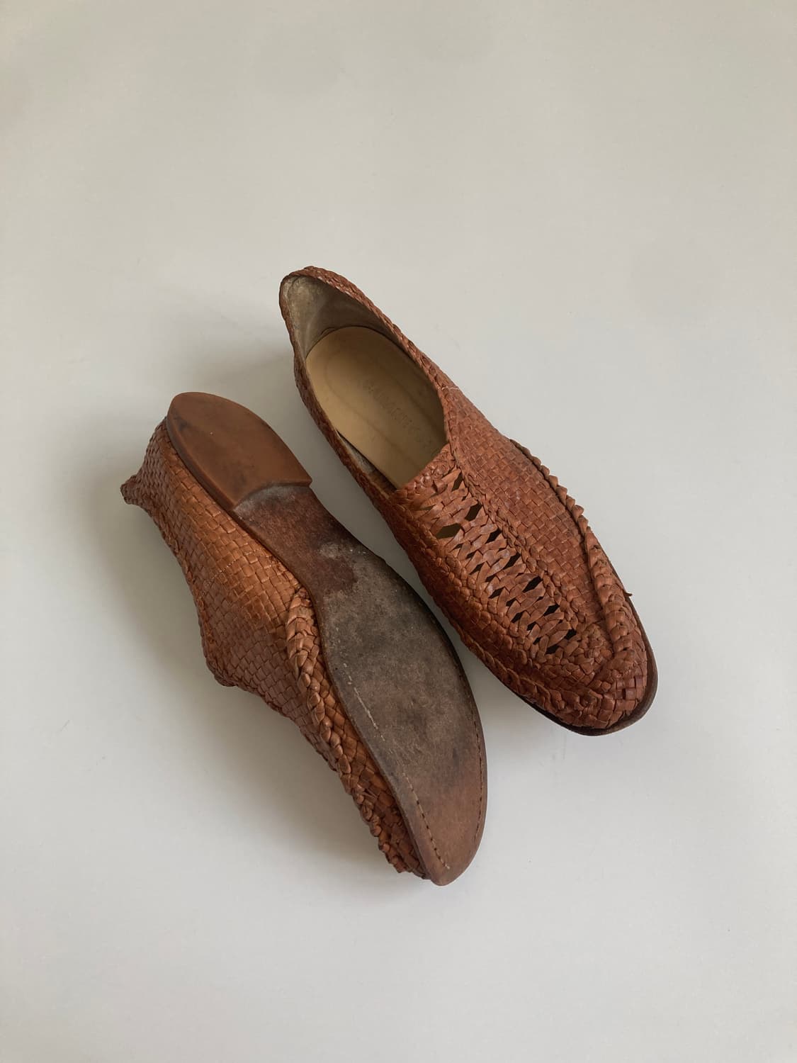 leather strap shoes 상품이미지5