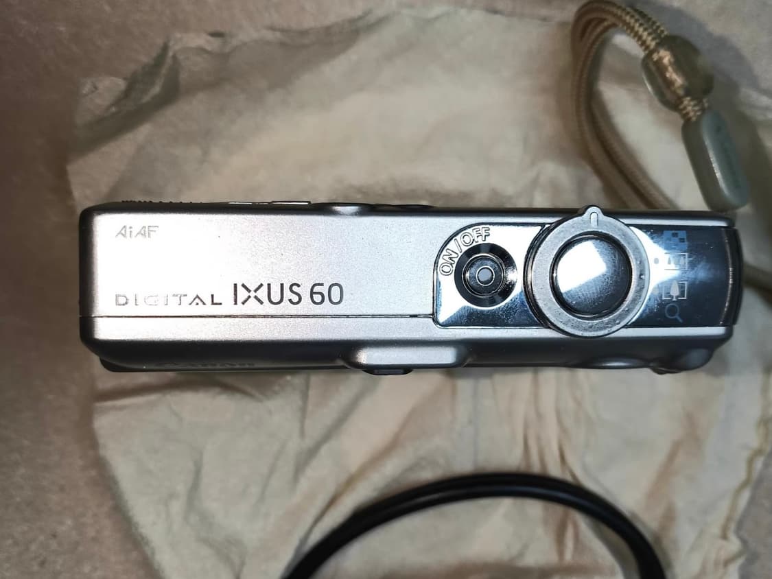 캐논 익서스 60 CANON IXUS 60 빈티지 디지털카메라 디카 상품이미지8