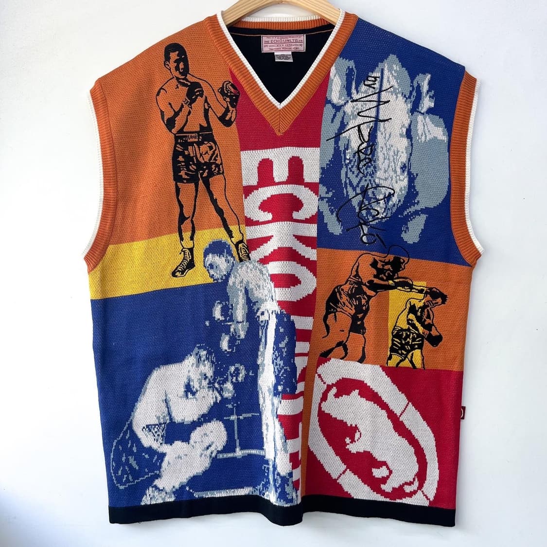 에코 언리미티드 바빌론 무하마드 알리 니트 베스트 상품이미지4