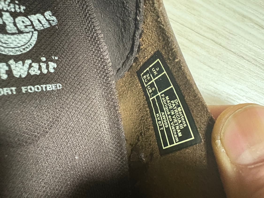 닥터마틴 패트리샤 브라운 220 상품이미지7