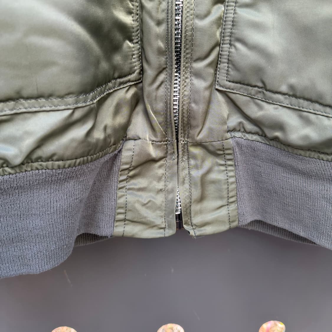 90s Vintage Alpha Industries CWU-45/P 상품이미지4