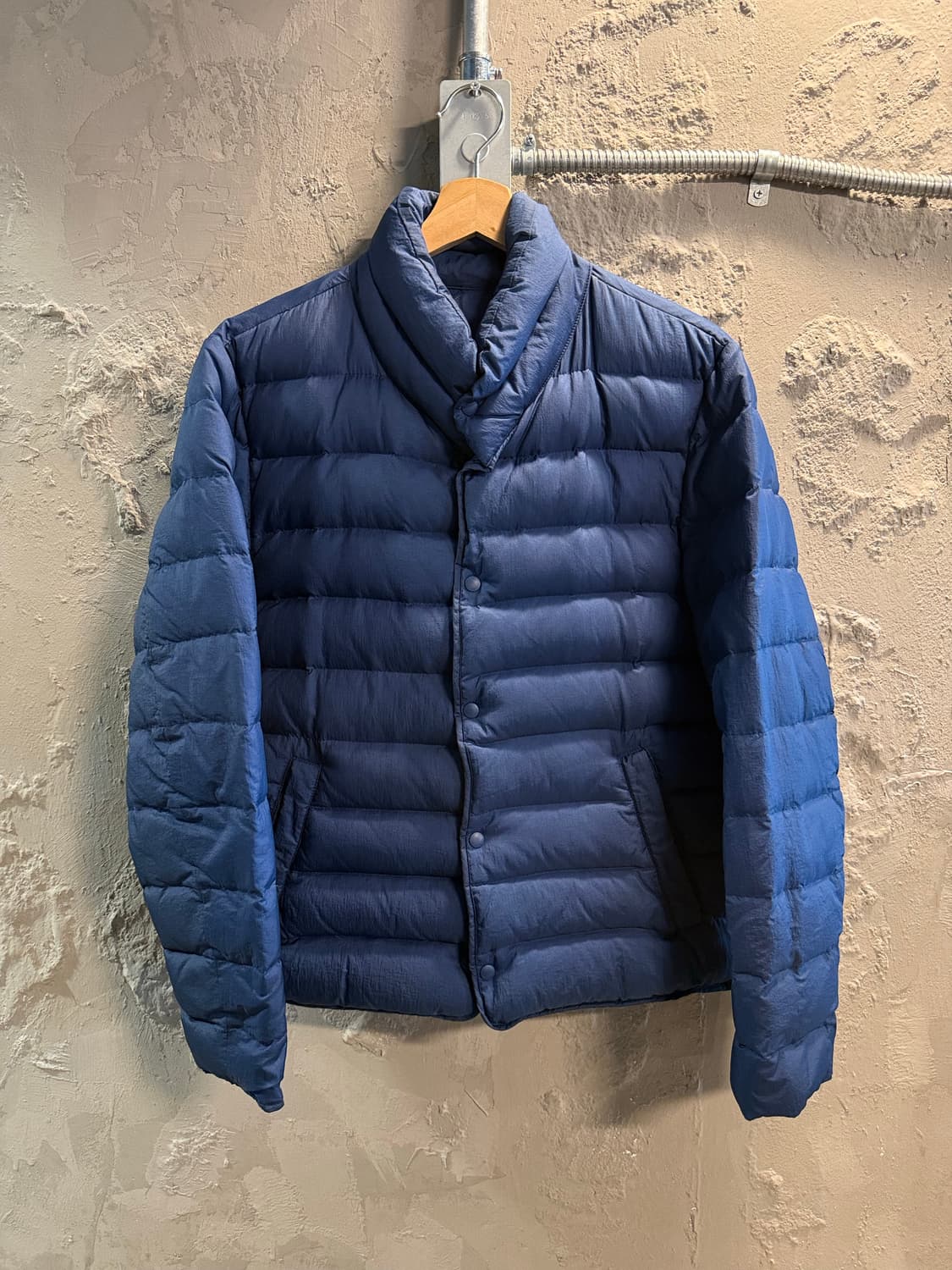 씨피컴퍼니 C.P. COMPANY 다운 패딩 자켓 네이비 상품이미지1
