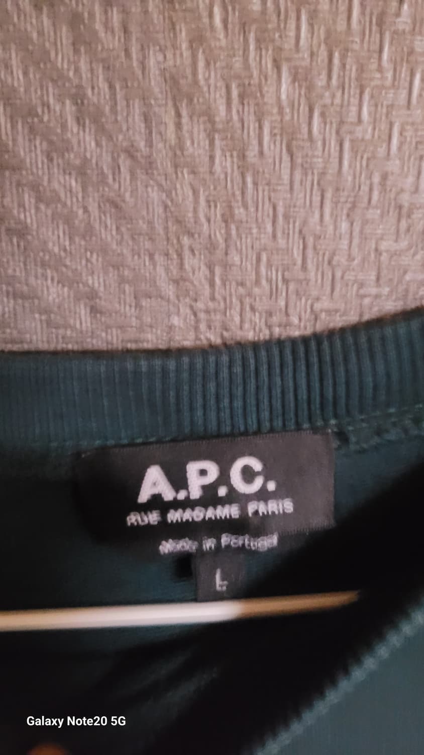 Apc 맨투맨 상품이미지4