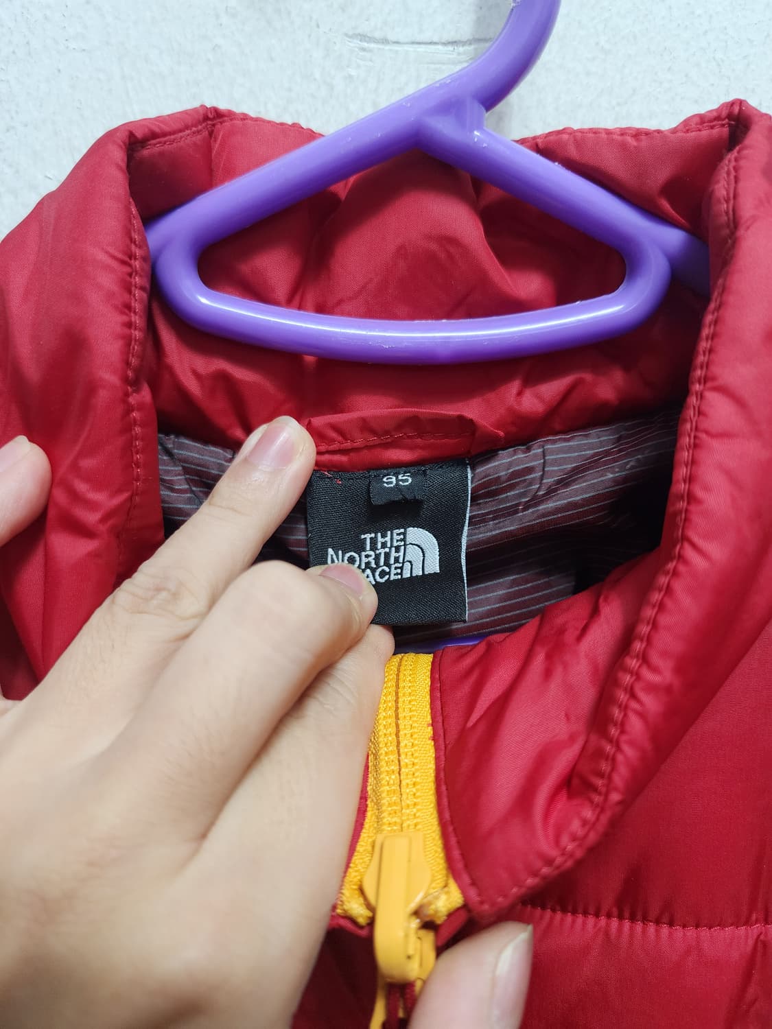 노스페이스 기능성 경량패딩  상품이미지5