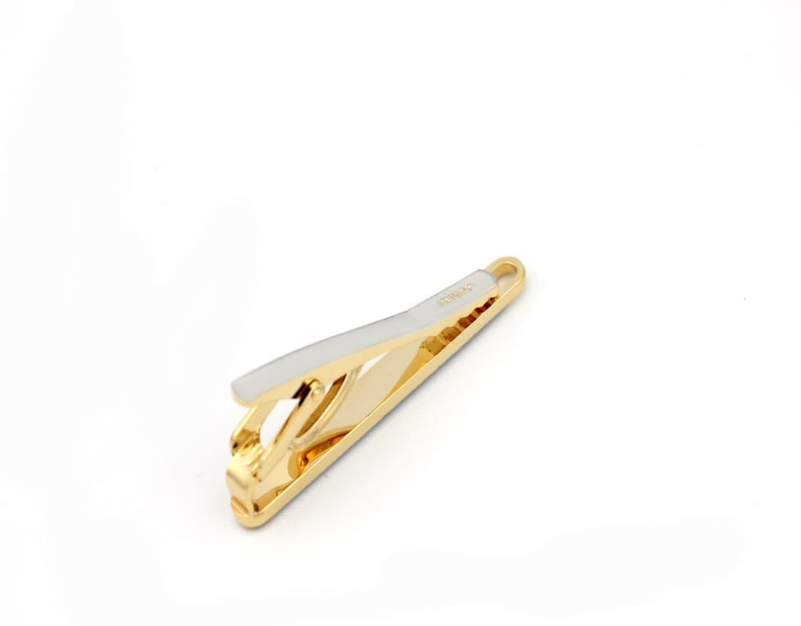 셀린느 A+등급 5cm 남자 명품 넥타이핀 커프스 세트 상품이미지3