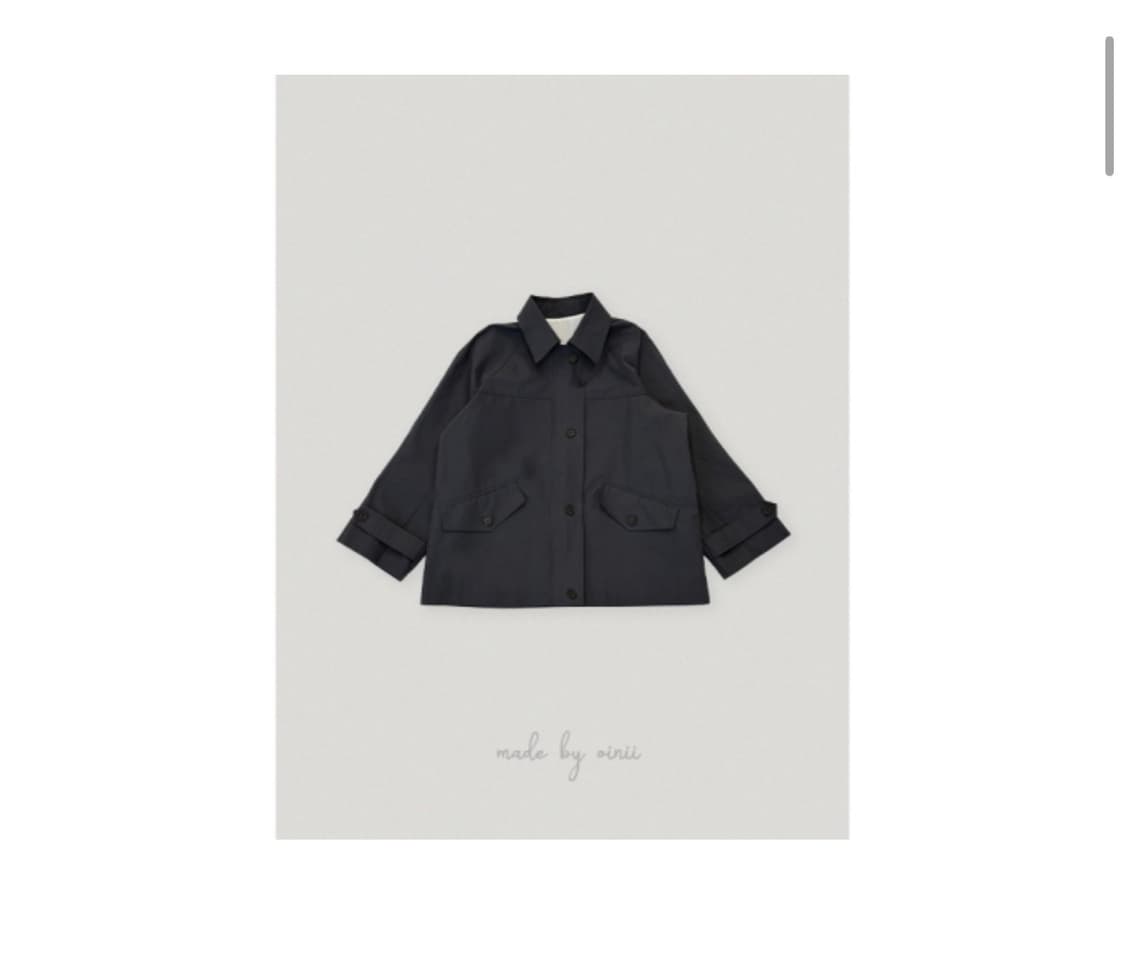 오이니 Atelier jumper 아뜰리에 점퍼 야상 상품이미지1