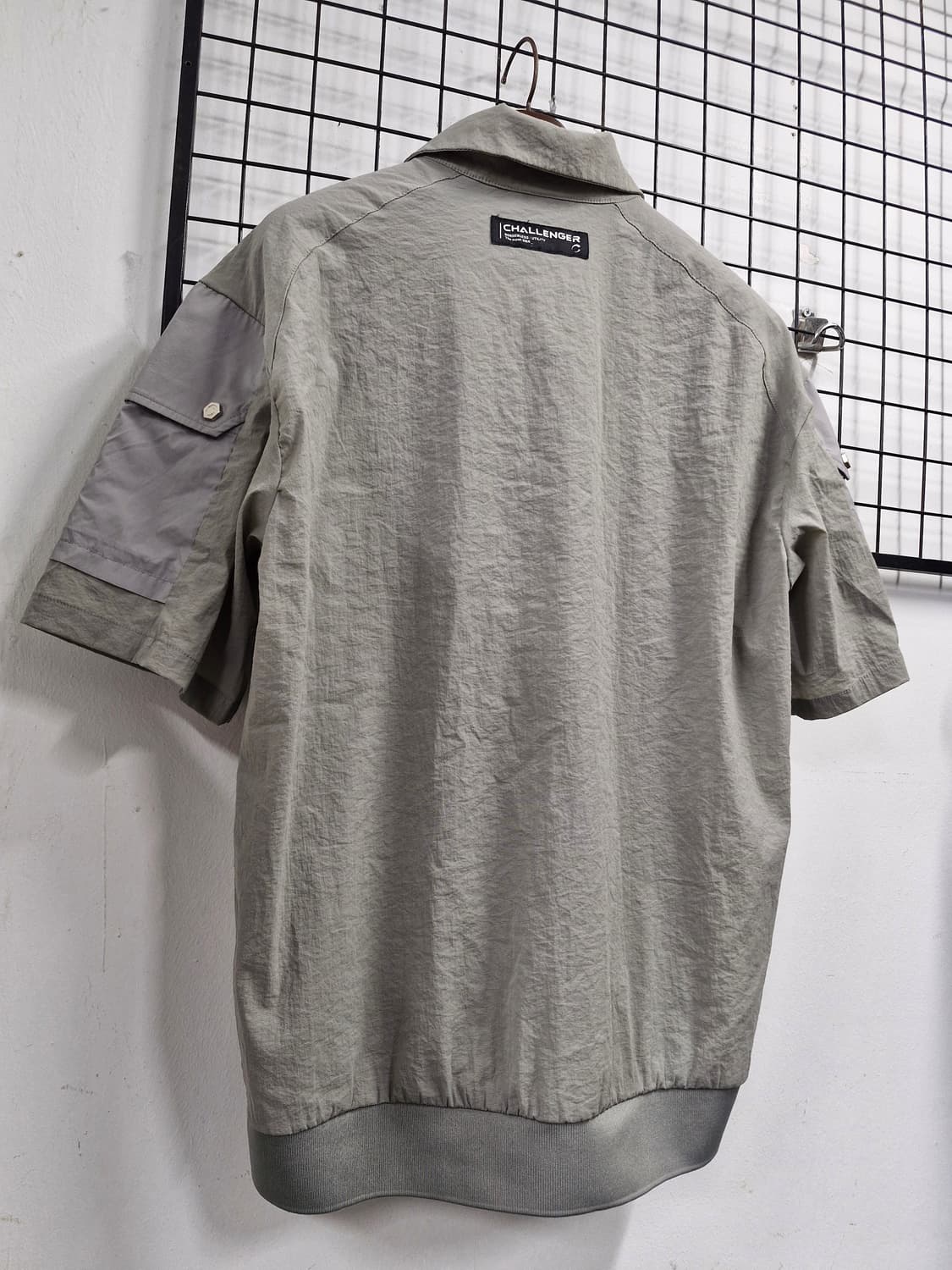 100L CHALLENGER 에어쿨 냉감 반팔 카라 우븐탑 상품이미지6