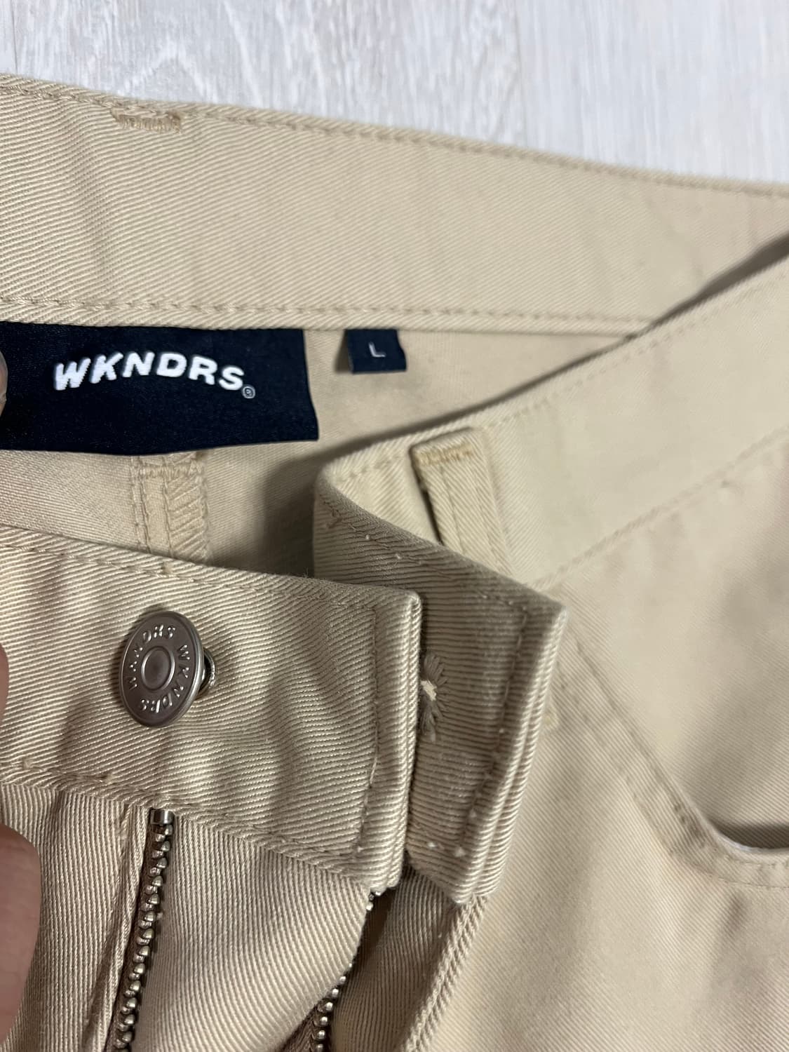 위캔더스 바지  L 상품이미지2