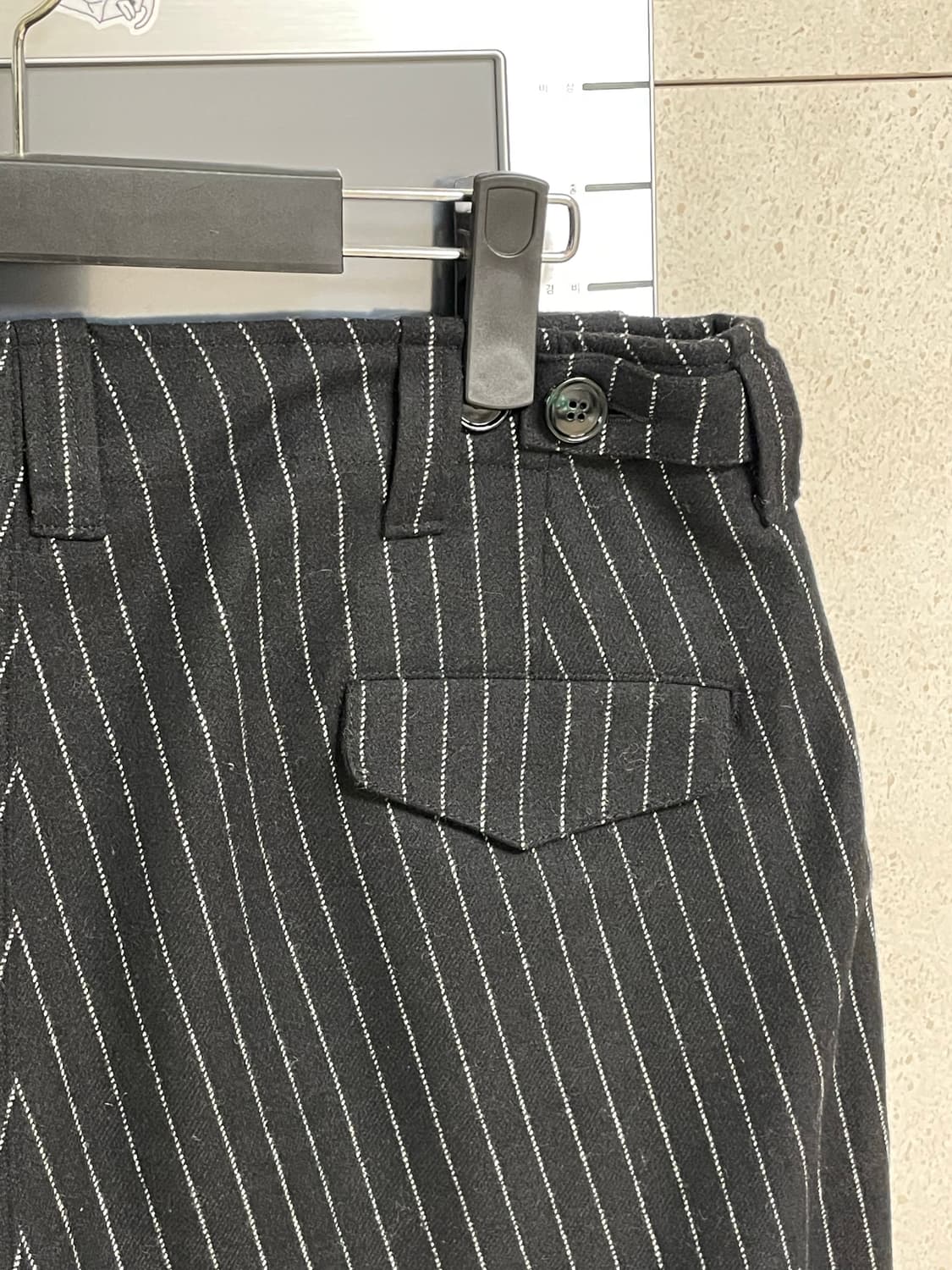 wardrobe41 워드로브41 Wide work pants L 상품이미지7