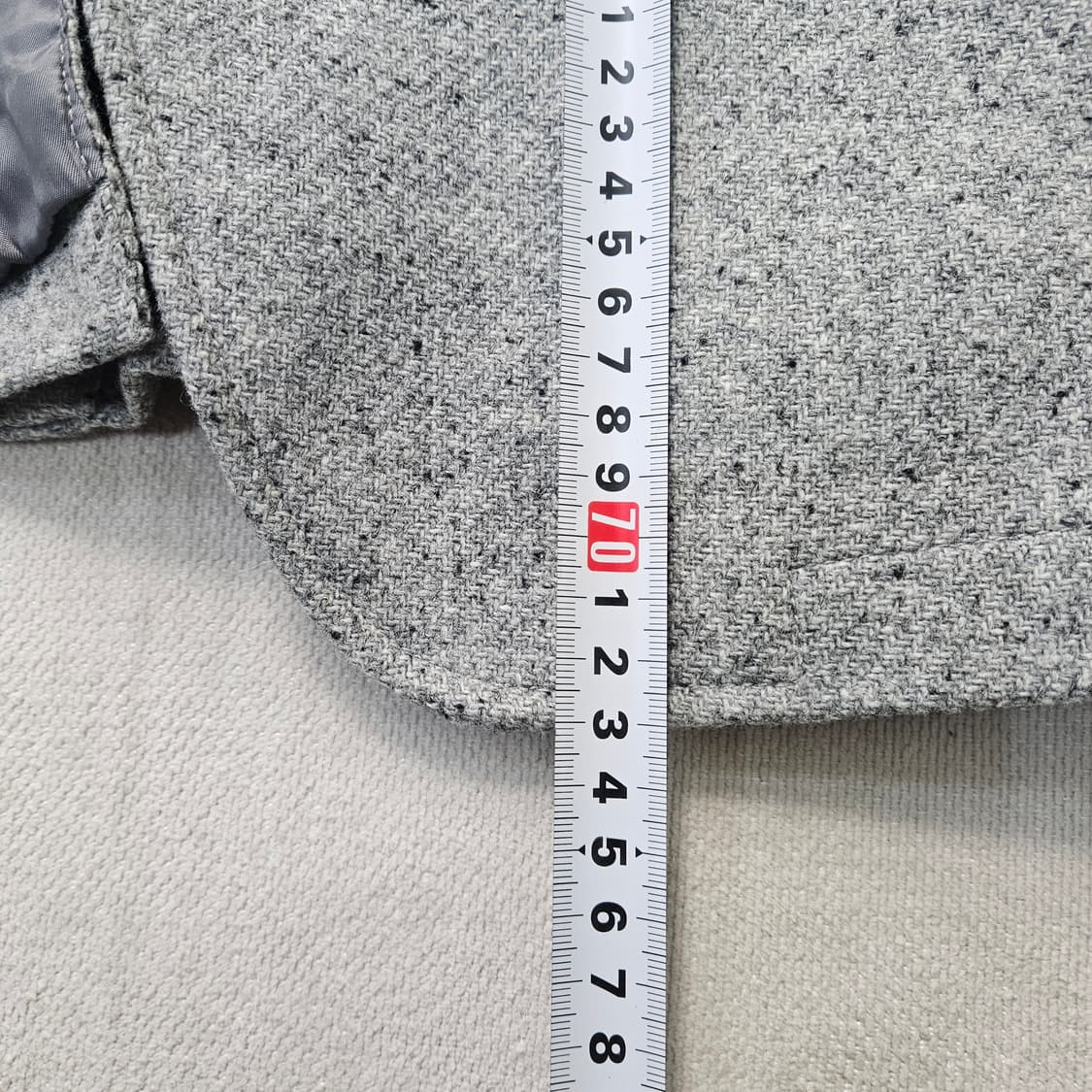 95 루이까스텔 여성 헤링본 블레이저 0320Y 상품이미지6