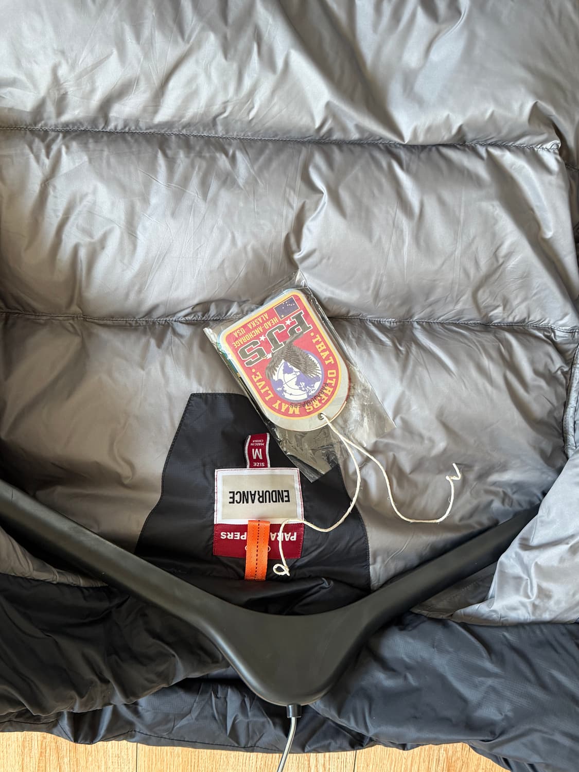 파라점퍼스 타이릭 펜슬 덕다운 거의새제품 상품이미지4