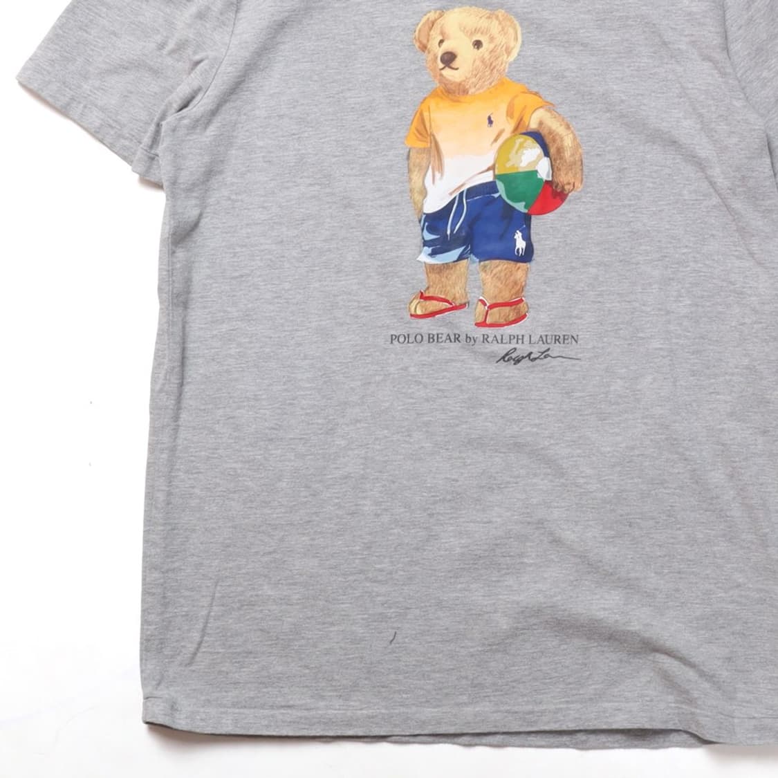 Polo Ralph Lauren Polo Bear Printing T-s 상품이미지3