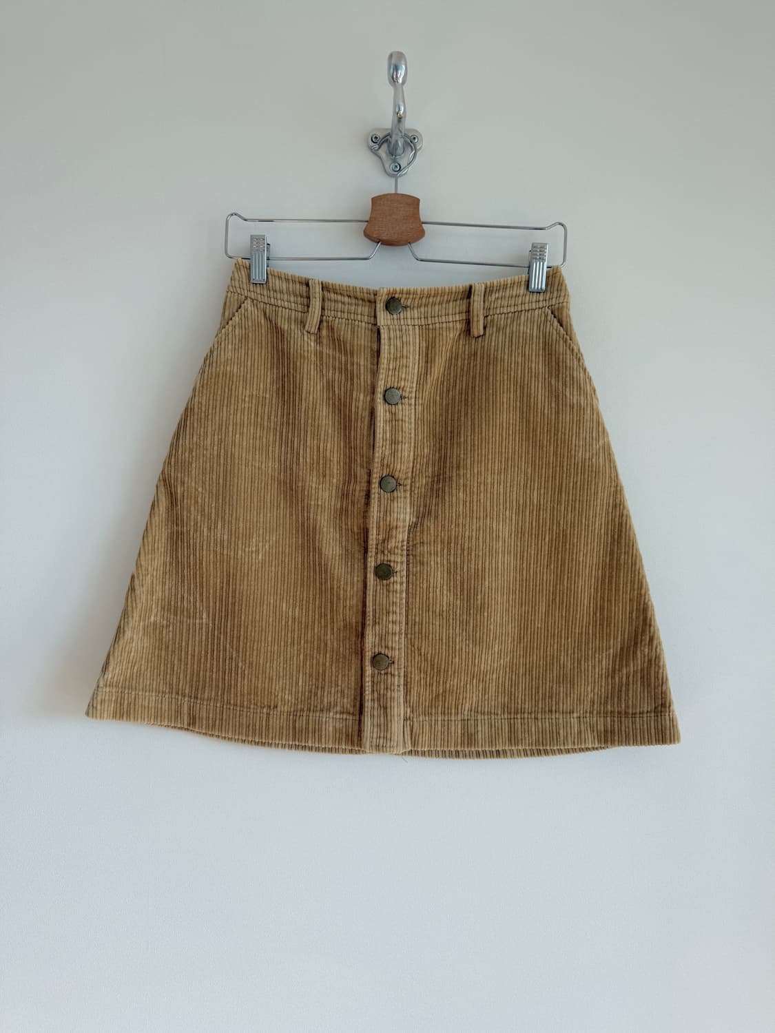 레이빔즈(Ray BEAMS) 코듀로이 스커트 상품이미지1