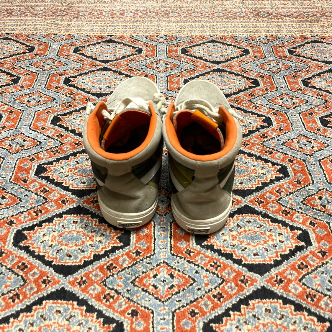 반스 언더커버 카모플라쥬 하이탑슈즈 남성270 상품이미지4