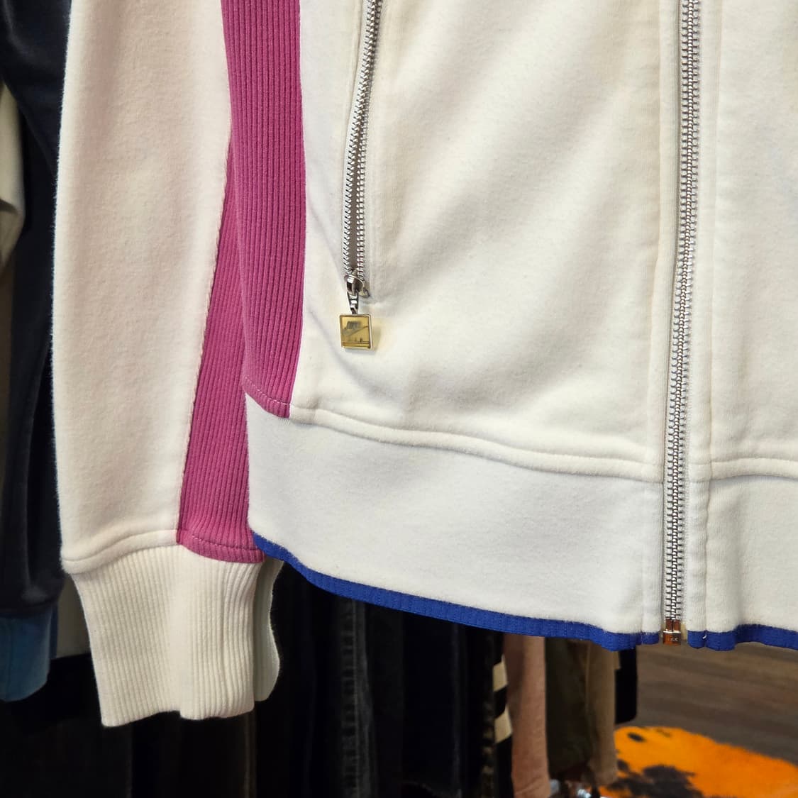 나이키 00S 걸스 코튼 집업 상품이미지4