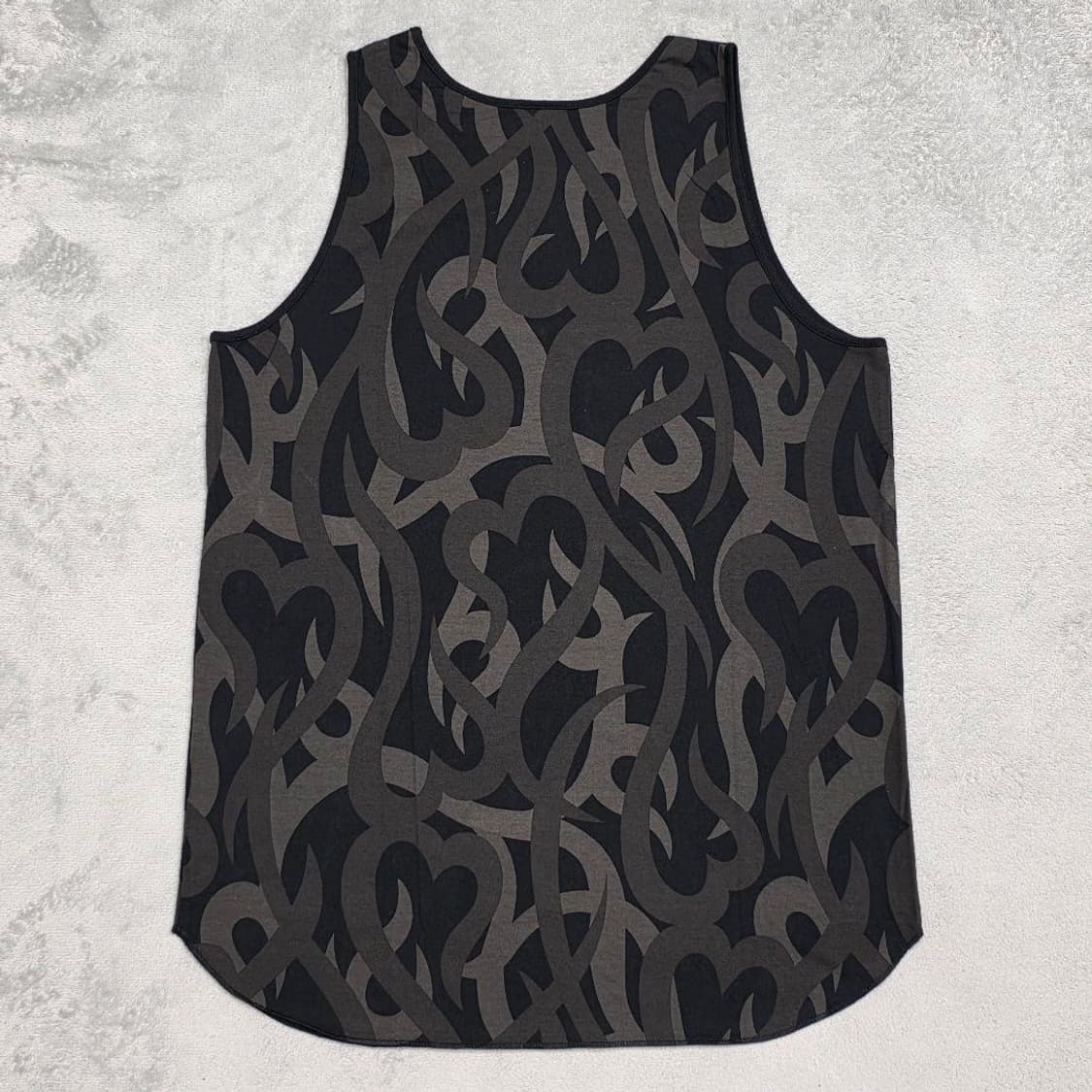 04AW 넘버나인 하트 트라이벌 카모 탱크탑 상품이미지2