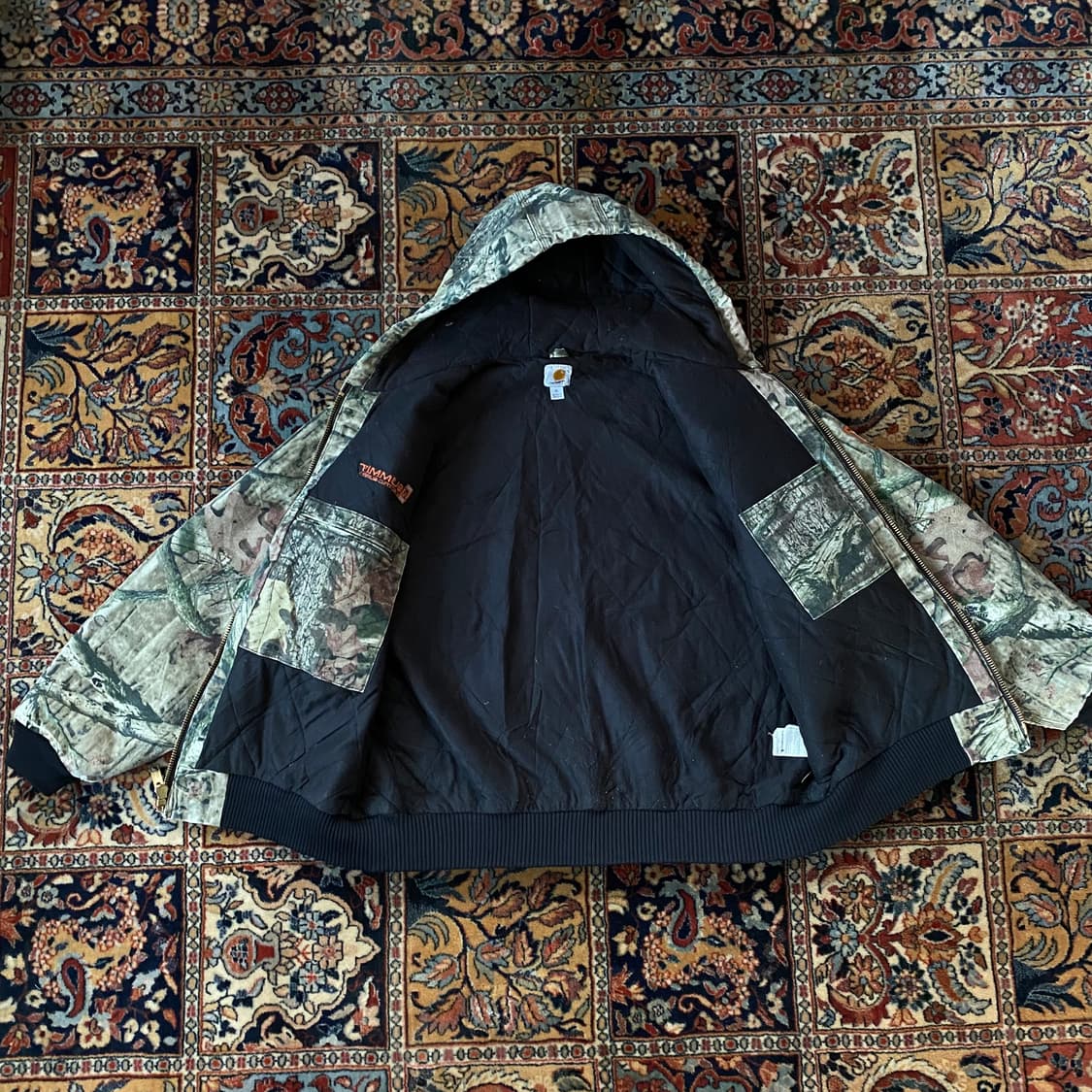 🌊Carhartt duck active j221 314 realtree 상품이미지3