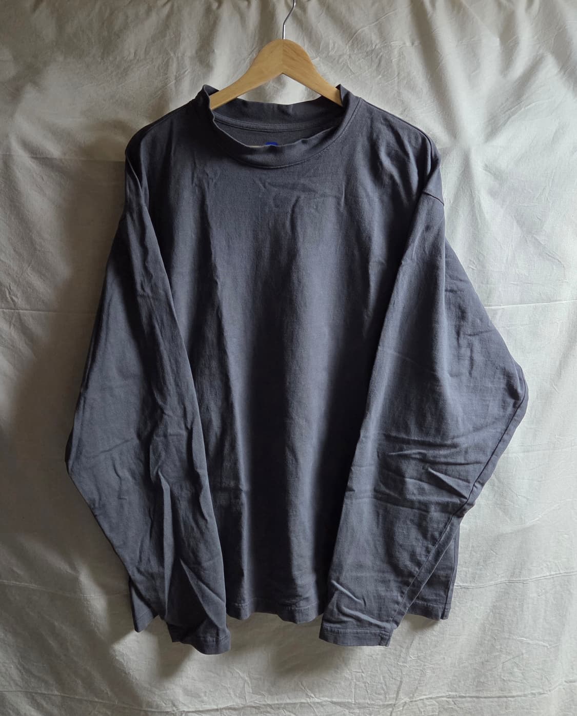 이지 갭 긴팔 롱슬리브 다크그레이 L 상품이미지1