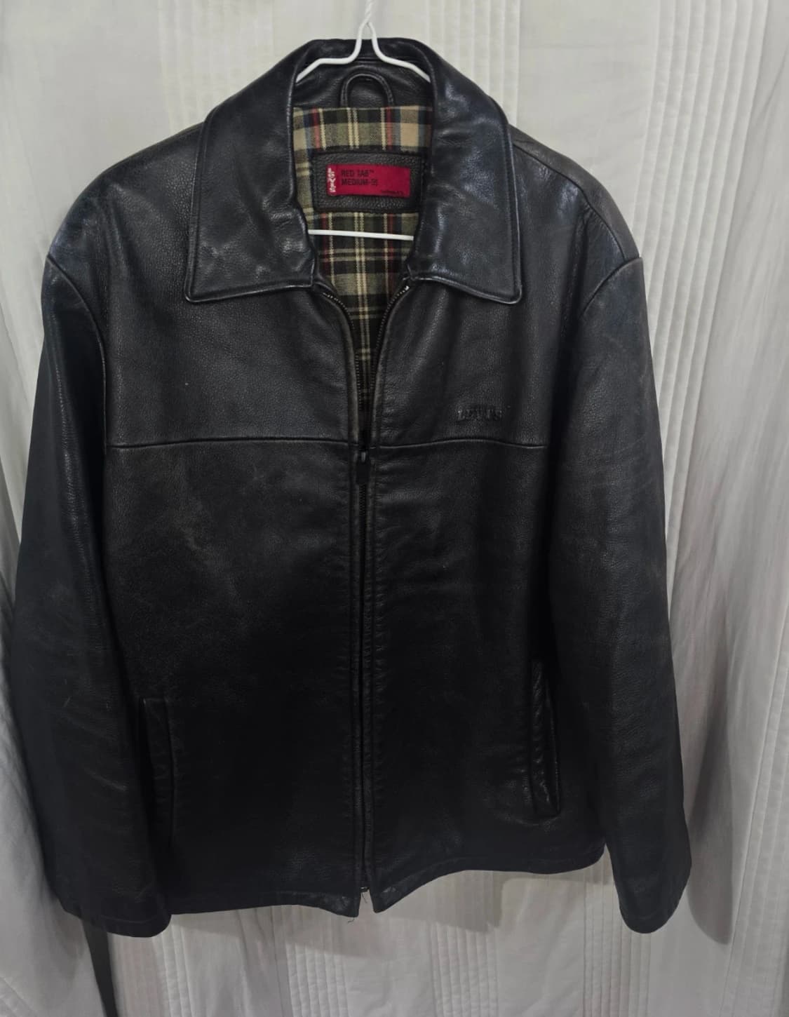 리바이스 빈티지  소가죽자켓 상품이미지2