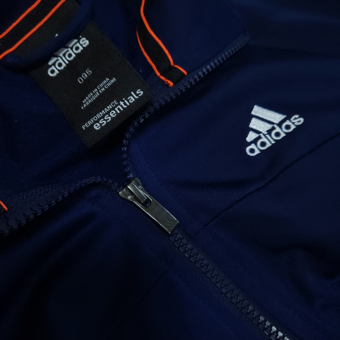 아디다스 네이비져지 100-105 트랙탑저지 상품이미지6